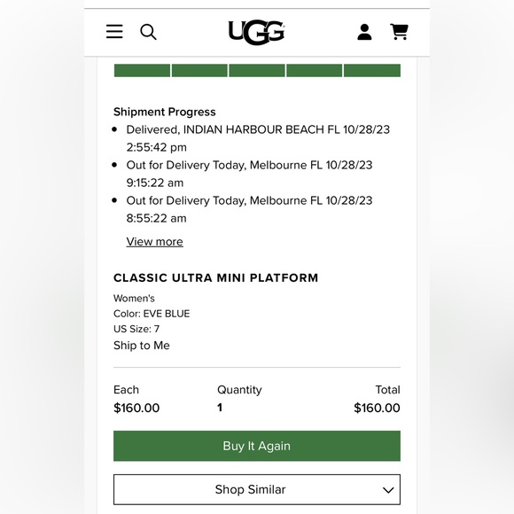 Lotsa UGGS! UGH I went a little nuts buying UGGS! These are Decker Uggs.. Size7 - Picture 10 of 12